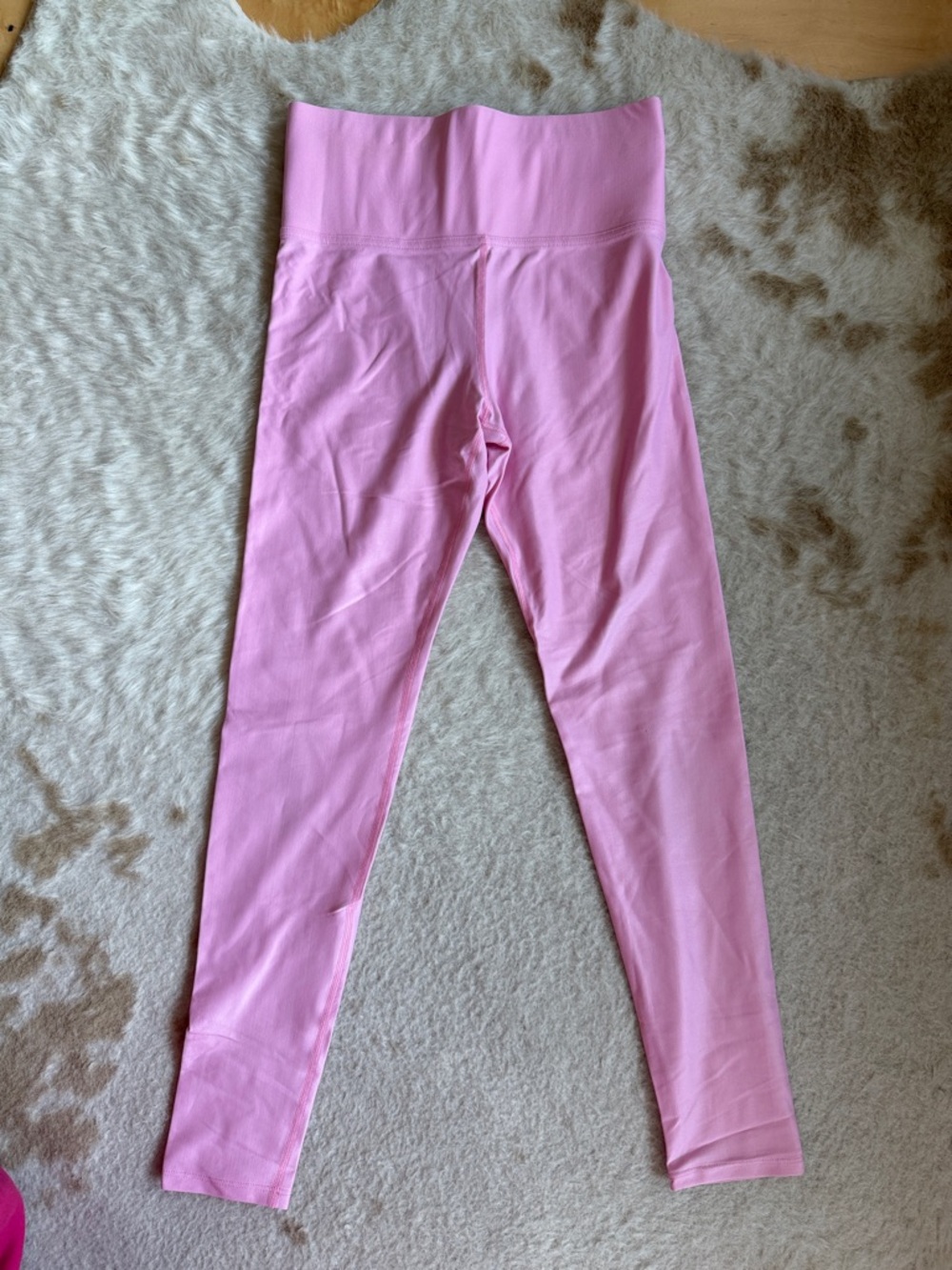 Carbon38 Soft Pink High-Waist Leggings